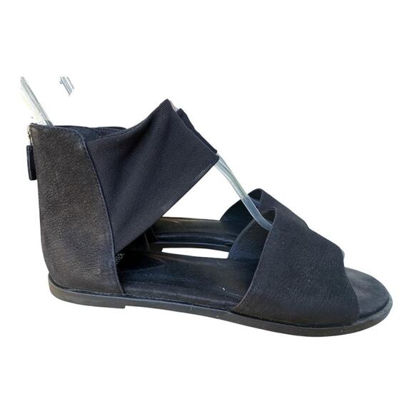 Eileen Fisher Ankle Strap Flat Sandal Women size 10 - Picture 1 of 7